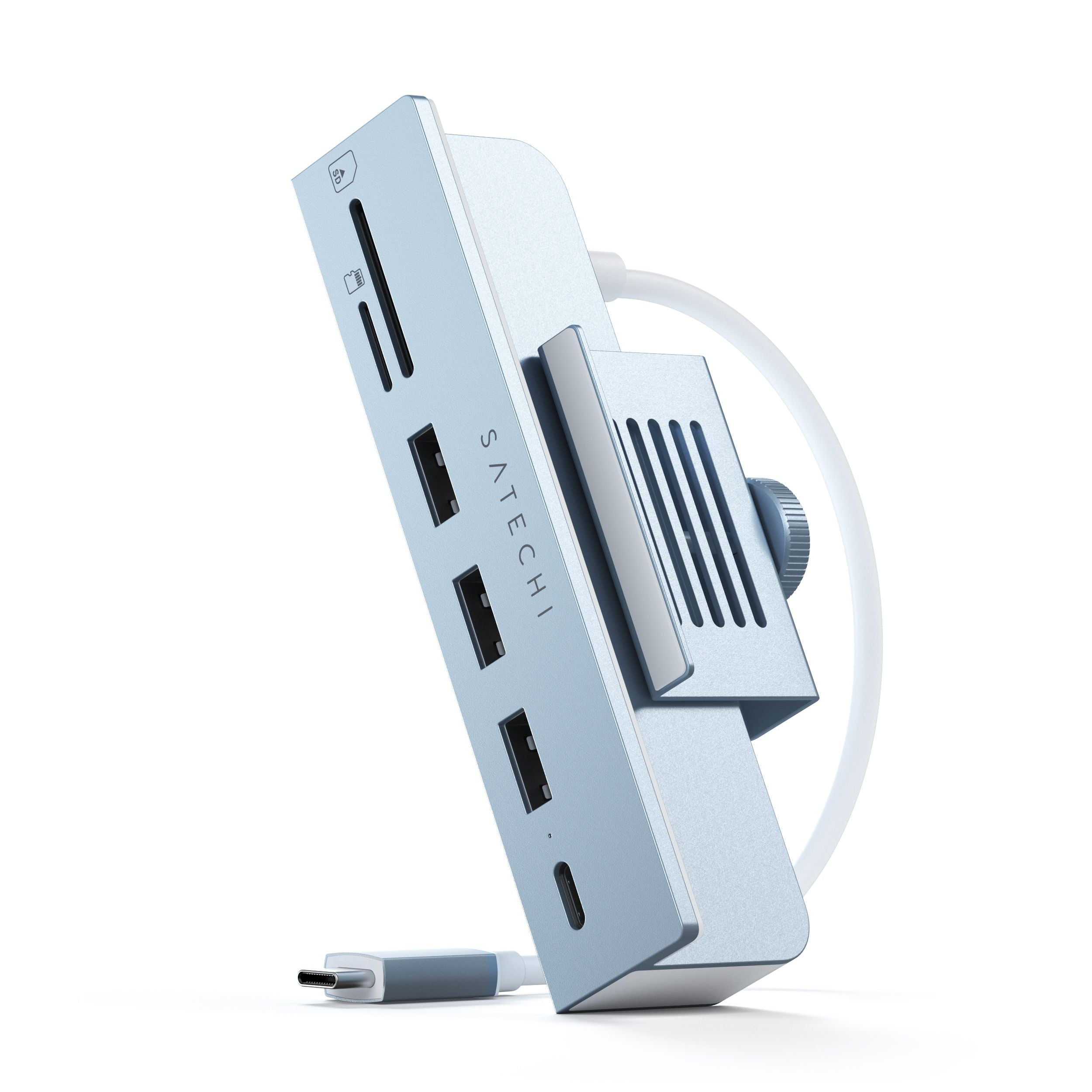 Satechi USB-C Clamp Hub für iMac 24