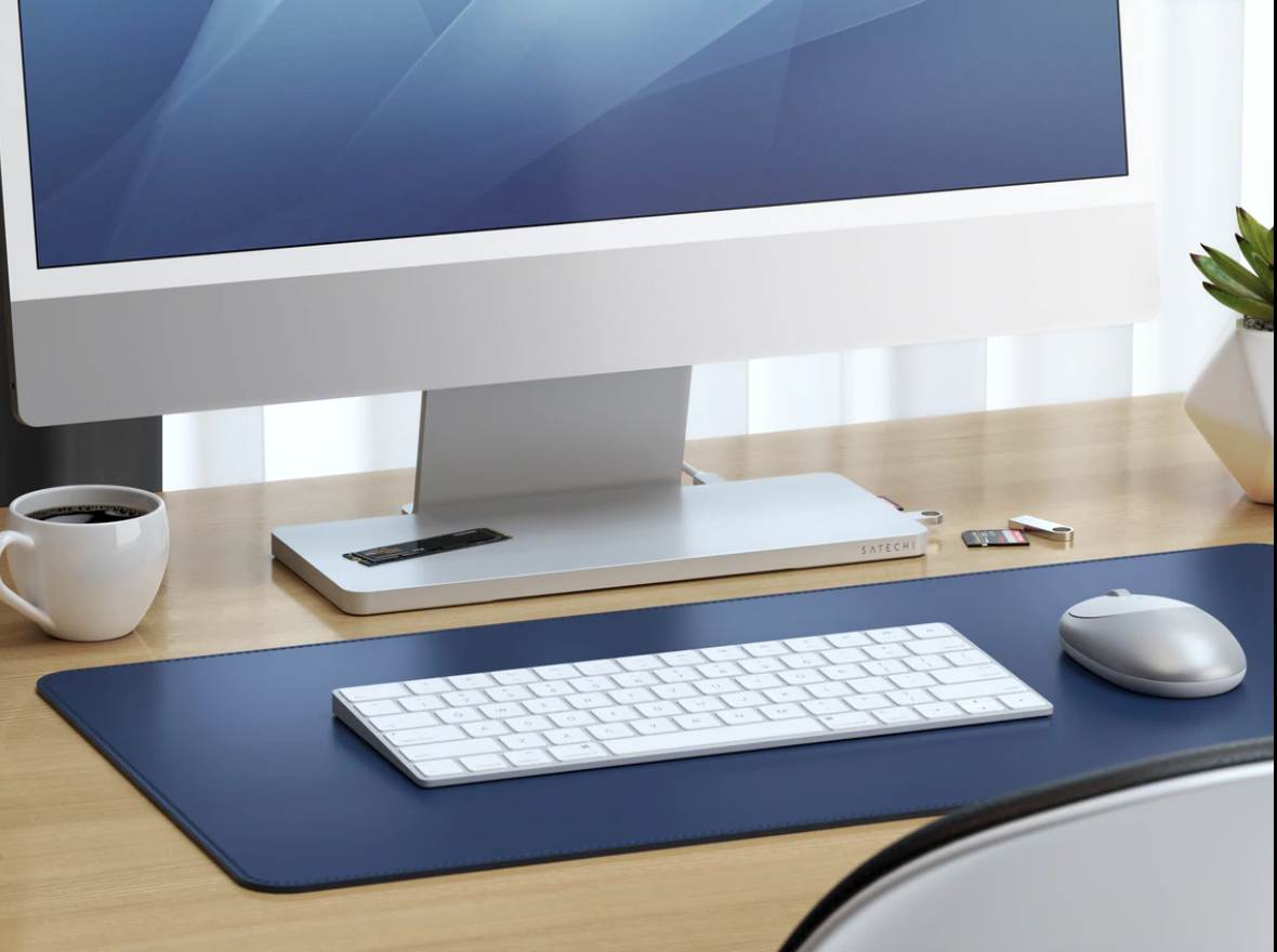 Satechi USB-C Slim Dock für iMac 24"