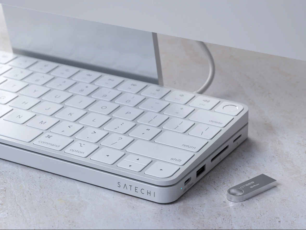 Satechi USB-C Slim Dock für iMac 24"