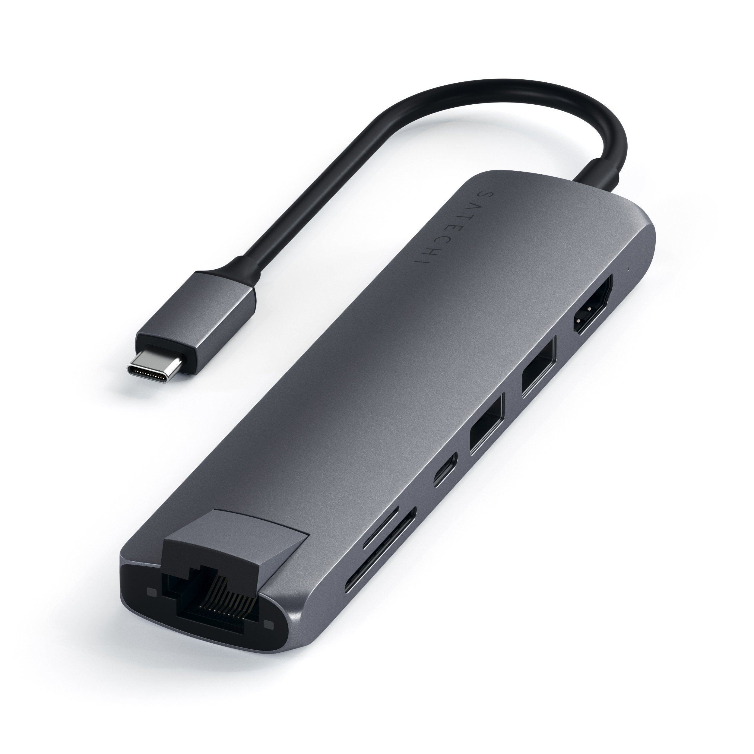 Satechi USB-C Slim Aluminium Multiport Adapter