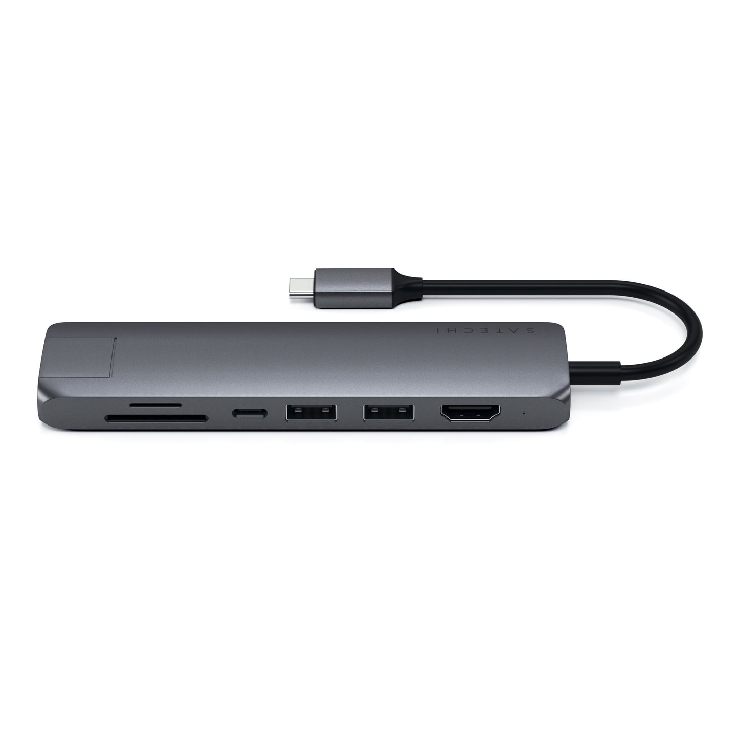 Satechi USB-C Slim Aluminium Multiport Adapter