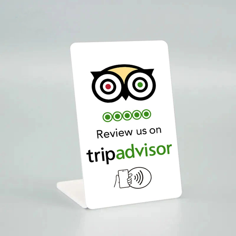 NFC Stand Display Quick Access - Tripadvisor