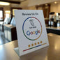 Google Review Card - NFC station