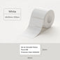 2 Rolls NIIMBOT B21 B3S Thermal Label Clothing Price Food Self-adhesive Tag Waterproof Smart Office Pocket Printer Label Paper