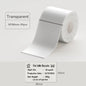 2 Rolls NIIMBOT B21 B3S Thermal Label Clothing Price Food Self-adhesive Tag Waterproof Smart Office Pocket Printer Label Paper