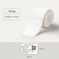 2 Rolls NIIMBOT B21 B3S Thermal Label Clothing Price Food Self-adhesive Tag Waterproof Smart Office Pocket Printer Label Paper