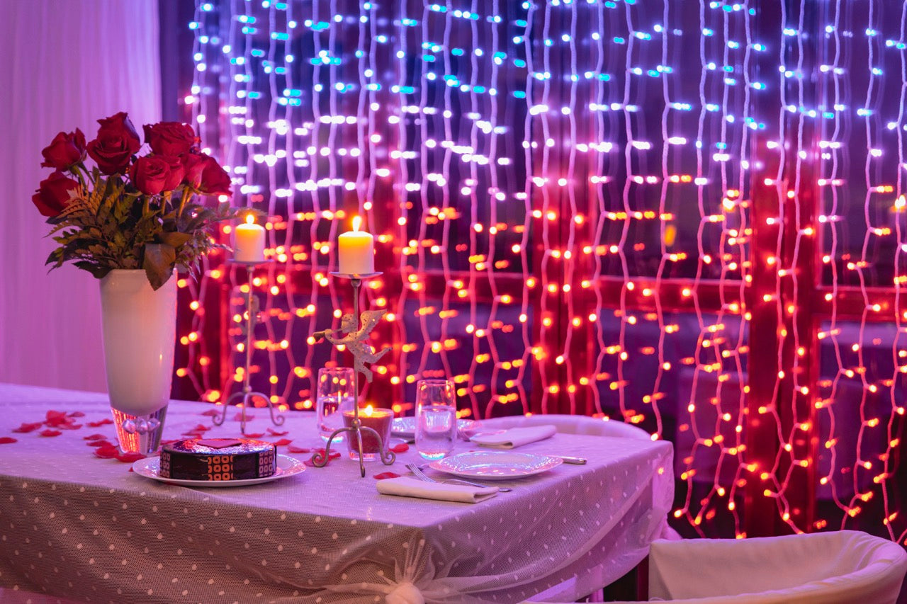 Twinkly CURTAIN mit 400 RGB+W LED 5mm