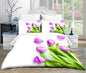 Fabulous Collection - Luxury Line Duvet Cover Set - Tulips