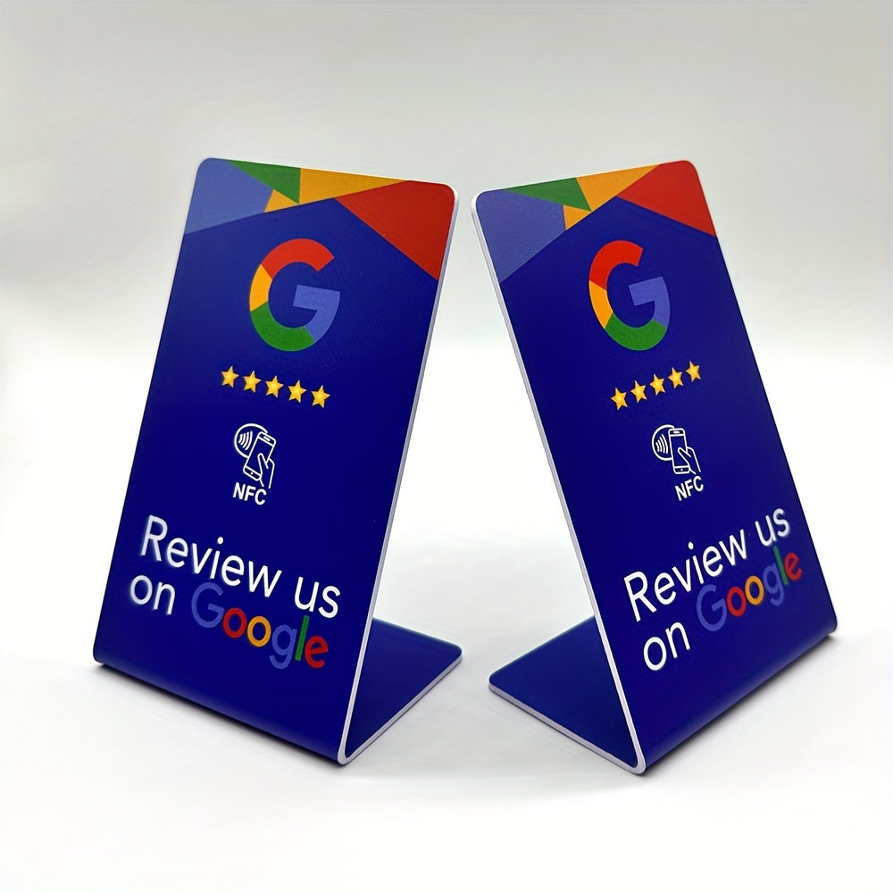 Review Prompt Stand for Google Feedback