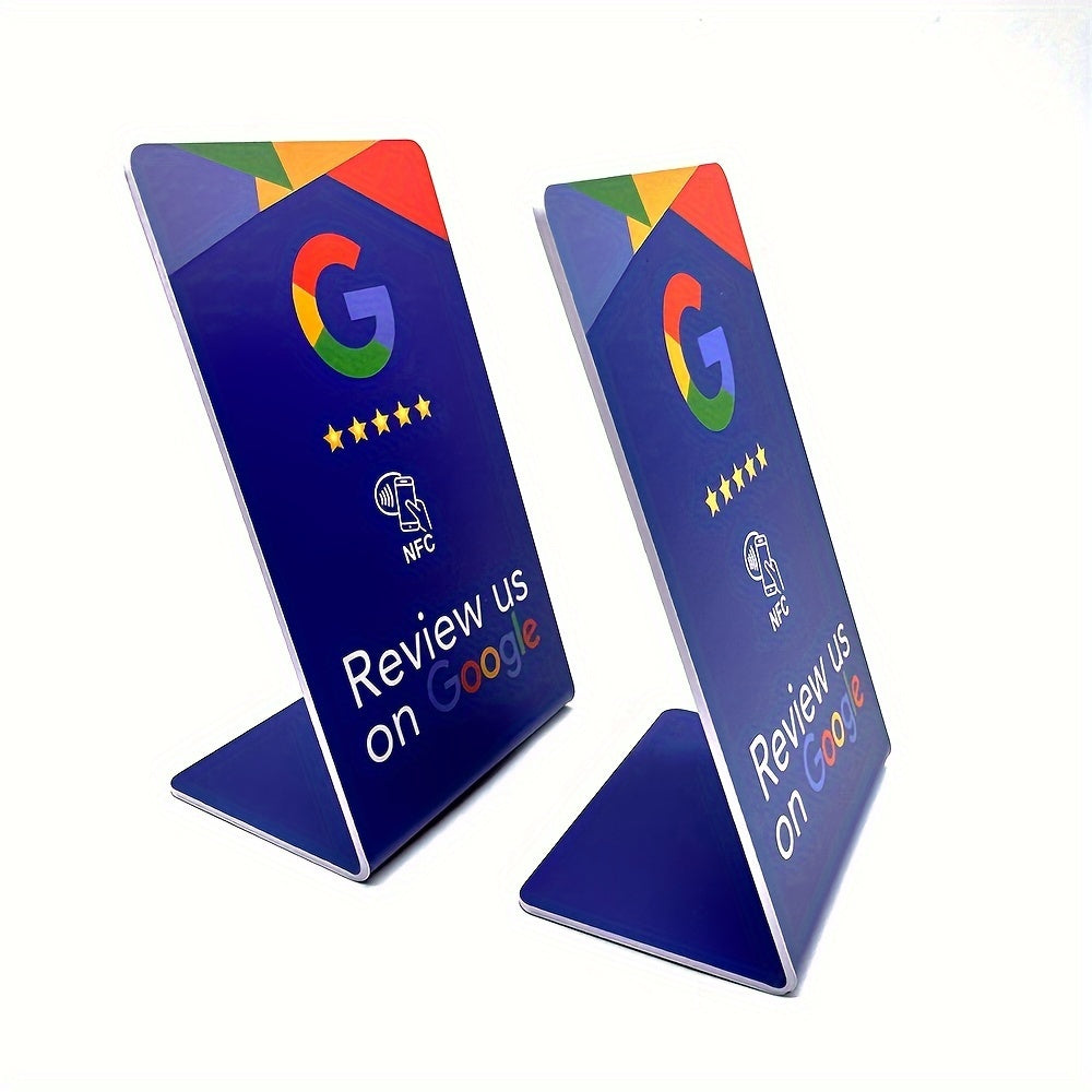 Review Prompt Stand for Google Feedback