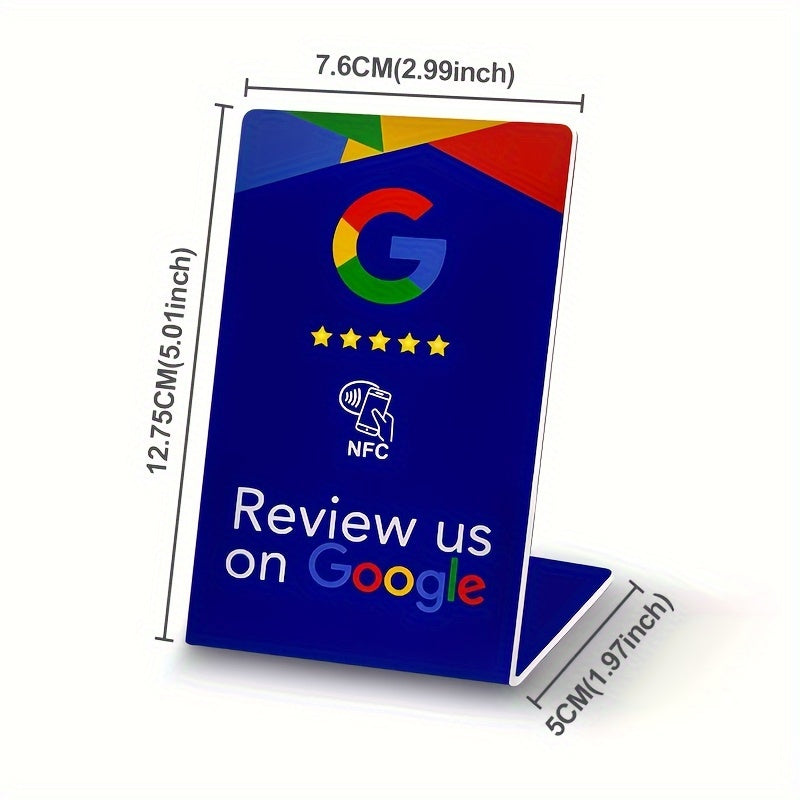 Review Prompt Stand for Google Feedback