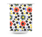 Helen George Exclusive Linens Shower Curtain - Sun Flower