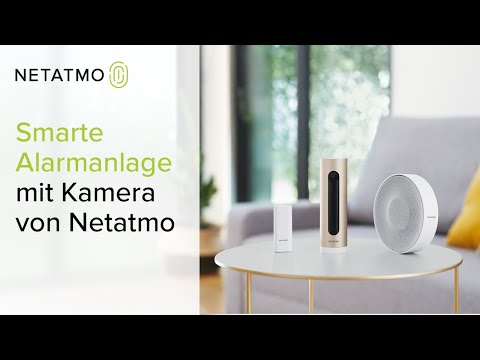 Netatmo Smarte Alarmanlage mit Kamera