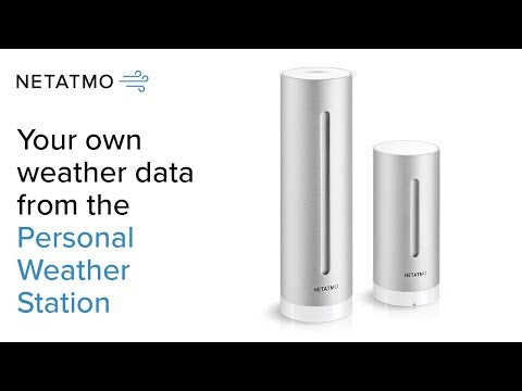 Netatmo Smart Weather Station